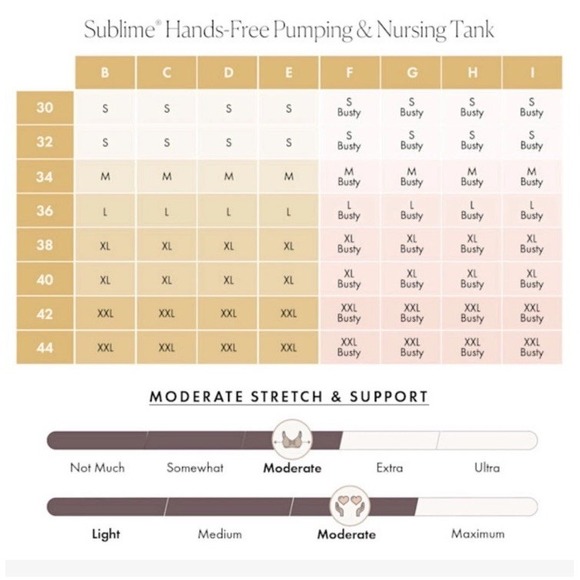 Kindred Bravely Sublime Maternity Nursing Tank XXL Busty Black Postpartum NWT - Picture 4 of 10